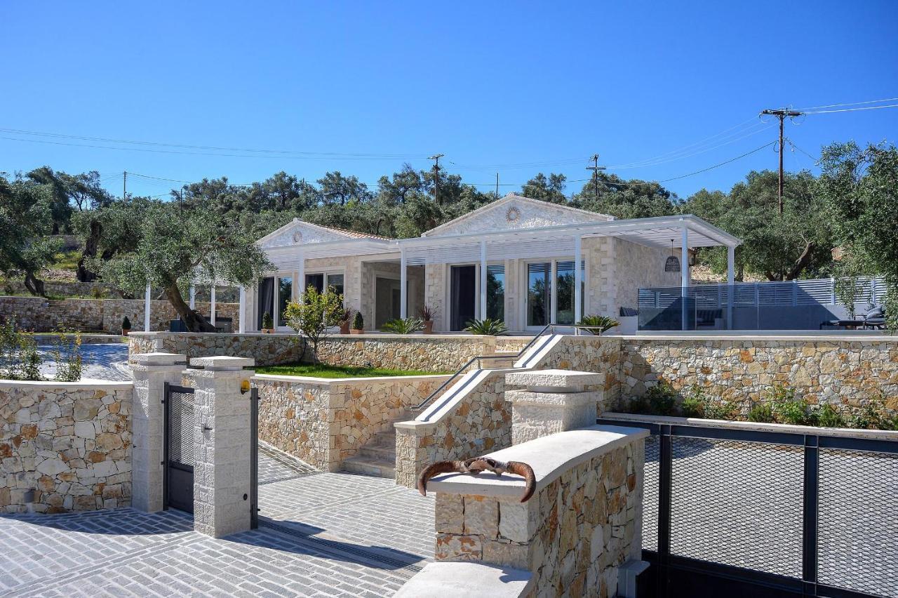 Paxos Luxury Living Junior Suites Gaios Dış mekan fotoğraf