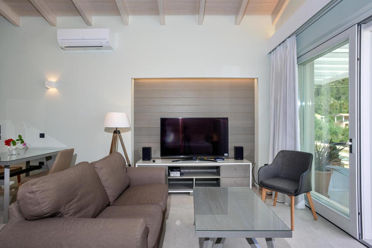 Paxos Luxury Living Junior Suites Gaios Dış mekan fotoğraf